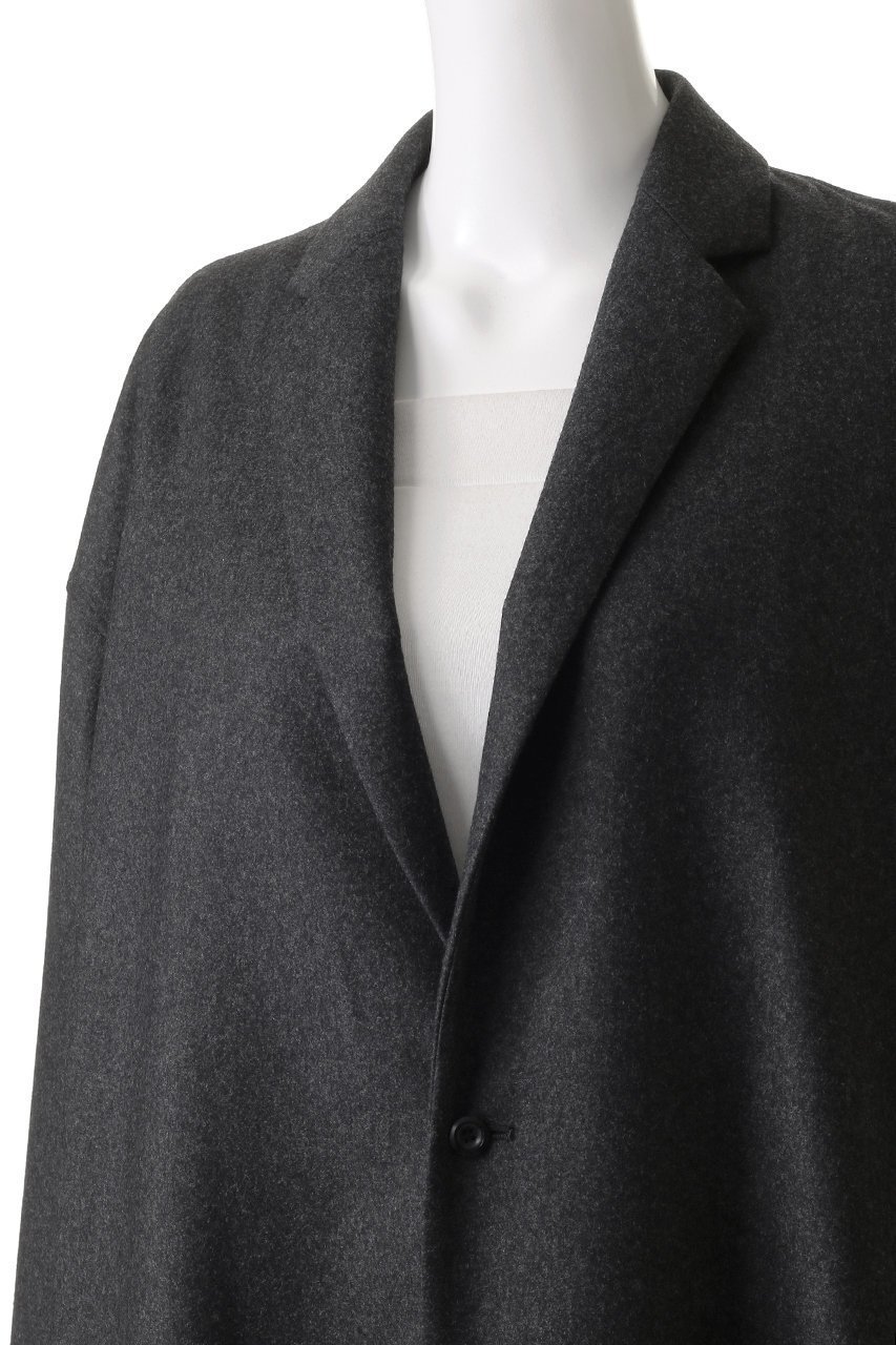 【ザ リラクス/THE RERACS】のノッチドラペルシャツコート 人気、トレンドファッション・服の通販 founy(ファニー) 　ファッション　Fashion　レディースファッション　Fashion for Women　アウター　Coat / Outerwear Collection　コート・ロングコート・ピーコート　Long Coats, Peacoats & More　オケージョン　Occasion Wear　バランス　Balance, Style Balance　リラックス　Relax, Relaxed Fit　ロング　Long, Long-Length　other-5|ID: prp329100004616011 ipo3291000000036150902