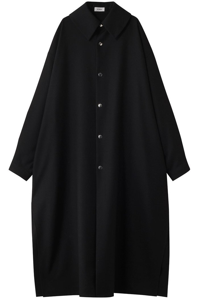 【ザ リラクス/THE RERACS】のバルカラーシャツコート インテリア・キッズ・メンズ・レディースファッション・服の通販 founy(ファニー) https://founy.com/ ファッション Fashion レディースファッション Fashion for Women アウター Coat / Outerwear Collection コート・ロングコート・ピーコート Long Coats, Peacoats & More 2025年 2025 2025-2026秋冬・A/W Autumn/Winter 2025–26 AW25–26 シルバー Silver, Metallic Silver シンプル Simple, Minimal ドット Polka Dot, Dot Pattern ロング Long, Long-Length 今季 This Season, Current Season 定番 Standard, Basic Item A/W・秋冬 Autumn/Winter |ID: prp329100004616012 ipo3291000000033060255