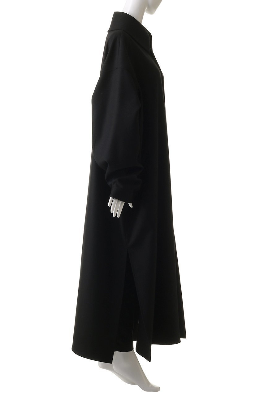 【ザ リラクス/THE RERACS】のバルカラーシャツコート 人気、トレンドファッション・服の通販 founy(ファニー) 　ファッション　Fashion　レディースファッション　Fashion for Women　アウター　Coat / Outerwear Collection　コート・ロングコート・ピーコート　Long Coats, Peacoats & More　2025年　2025　2025-2026秋冬・A/W　Autumn/Winter 2025–26 AW25–26　シルバー　Silver, Metallic Silver　シンプル　Simple, Minimal　ドット　Polka Dot, Dot Pattern　ロング　Long, Long-Length　今季　This Season, Current Season　定番　Standard, Basic Item　A/W・秋冬　Autumn/Winter　other-3|ID: prp329100004616012 ipo3291000000033060259