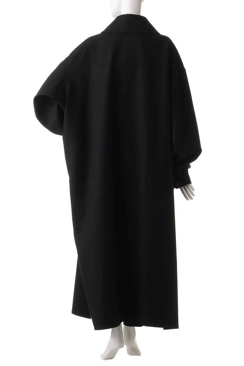 【ザ リラクス/THE RERACS】のバルカラーシャツコート 人気、トレンドファッション・服の通販 founy(ファニー) 　ファッション　Fashion　レディースファッション　Fashion for Women　アウター　Coat / Outerwear Collection　コート・ロングコート・ピーコート　Long Coats, Peacoats & More　2025年　2025　2025-2026秋冬・A/W　Autumn/Winter 2025–26 AW25–26　シルバー　Silver, Metallic Silver　シンプル　Simple, Minimal　ドット　Polka Dot, Dot Pattern　ロング　Long, Long-Length　今季　This Season, Current Season　定番　Standard, Basic Item　A/W・秋冬　Autumn/Winter　other-4|ID: prp329100004616012 ipo3291000000033060261