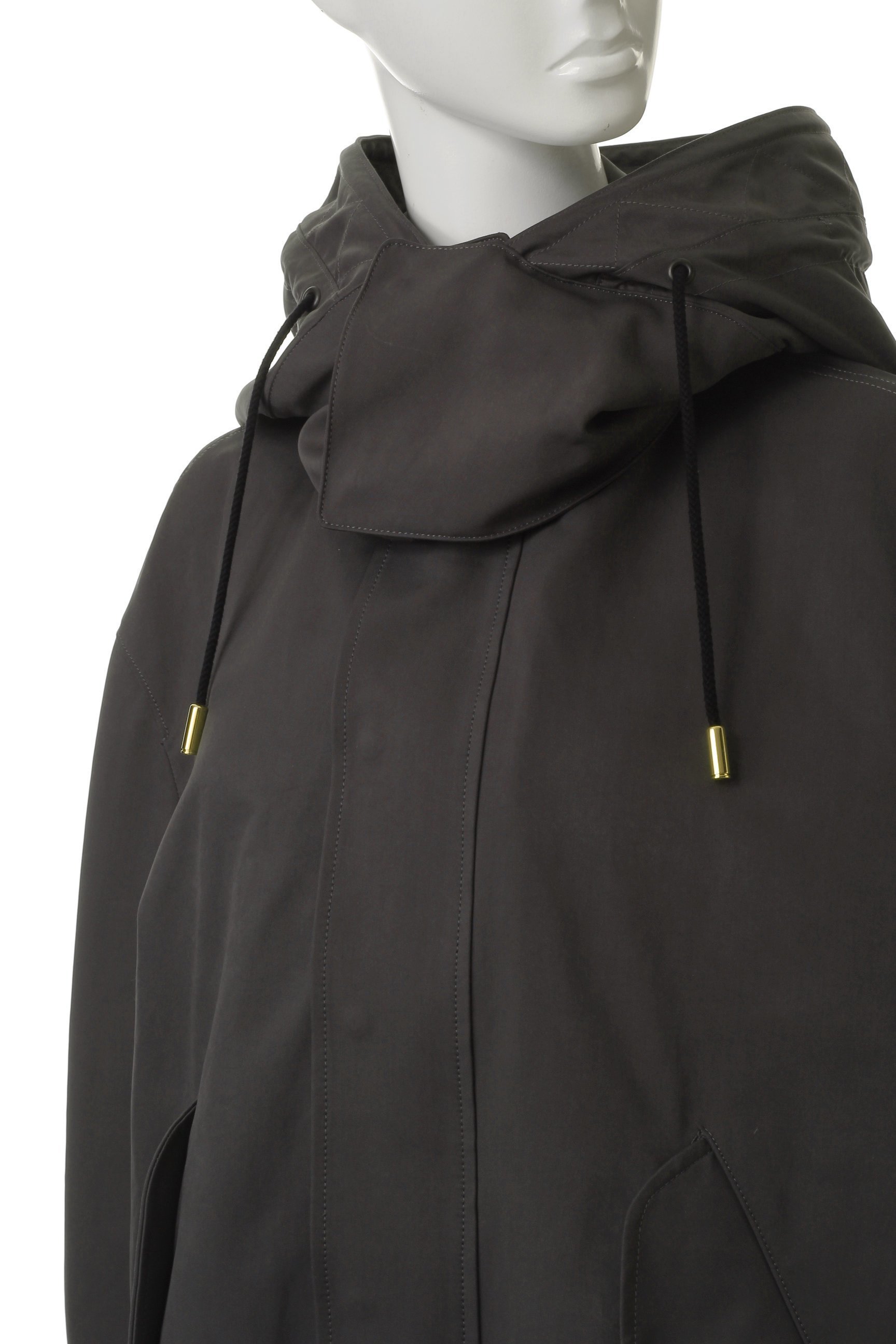 【ザ リラクス/THE RERACS】のルーズモッズコート(ノーライナー) 人気、トレンドファッション・服の通販 founy(ファニー) 　ファッション　Fashion　レディースファッション　Fashion for Women　アウター　Coat / Outerwear Collection　コート・ロングコート・ピーコート　Long Coats, Peacoats & More　モッズコート・ミリタリー風アウター　Mods & Field Coats　2025年　2025　2025-2026秋冬・A/W　Autumn/Winter 2025–26 AW25–26　ショート　Short, Short Length　ミリタリー　Military, Army Style　ライナー　Liner, Inner Layer　リラックス　Relax, Relaxed Fit　ルーズ　Loose, Oversized　エレガント 上品　Elegant　定番　Standard, Basic Item　A/W・秋冬　Autumn/Winter　other-5|ID: prp329100004616013 ipo3291000000033060276