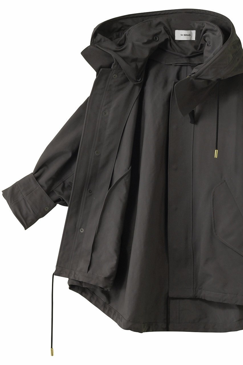 【ザ リラクス/THE RERACS】のルーズモッズコート(ノーライナー) 人気、トレンドファッション・服の通販 founy(ファニー) 　ファッション　Fashion　レディースファッション　Fashion for Women　アウター　Coat / Outerwear Collection　コート・ロングコート・ピーコート　Long Coats, Peacoats & More　モッズコート・ミリタリー風アウター　Mods & Field Coats　2025年　2025　2025-2026秋冬・A/W　Autumn/Winter 2025–26 AW25–26　ショート　Short, Short Length　ミリタリー　Military, Army Style　ライナー　Liner, Inner Layer　リラックス　Relax, Relaxed Fit　ルーズ　Loose, Oversized　エレガント 上品　Elegant　定番　Standard, Basic Item　A/W・秋冬　Autumn/Winter　other-6|ID: prp329100004616013 ipo3291000000033060278