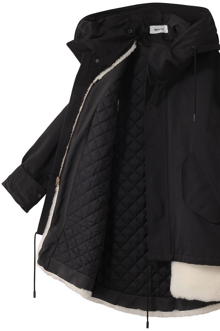 【ザ リラクス/THE RERACS】のライナー付きルーズモッズコート 人気、トレンドファッション・服の通販 founy(ファニー) 　ファッション　Fashion　レディースファッション　Fashion for Women　アウター　Coat / Outerwear Collection　コート・ロングコート・ピーコート　Long Coats, Peacoats & More　モッズコート・ミリタリー風アウター　Mods & Field Coats　2025年　2025　2025-2026秋冬・A/W　Autumn/Winter 2025–26 AW25–26　ショート　Short, Short Length　バランス　Balance, Style Balance　ミリタリー　Military, Army Style　モダン　Modern, Contemporary　モッズコート　Mods Coat, Military Parka　ライナー　Liner, Inner Layer　リラックス　Relax, Relaxed Fit　ルーズ　Loose, Oversized　A/W・秋冬　Autumn/Winter　other-8|ID: prp329100004616014 ipo3291000000033060296