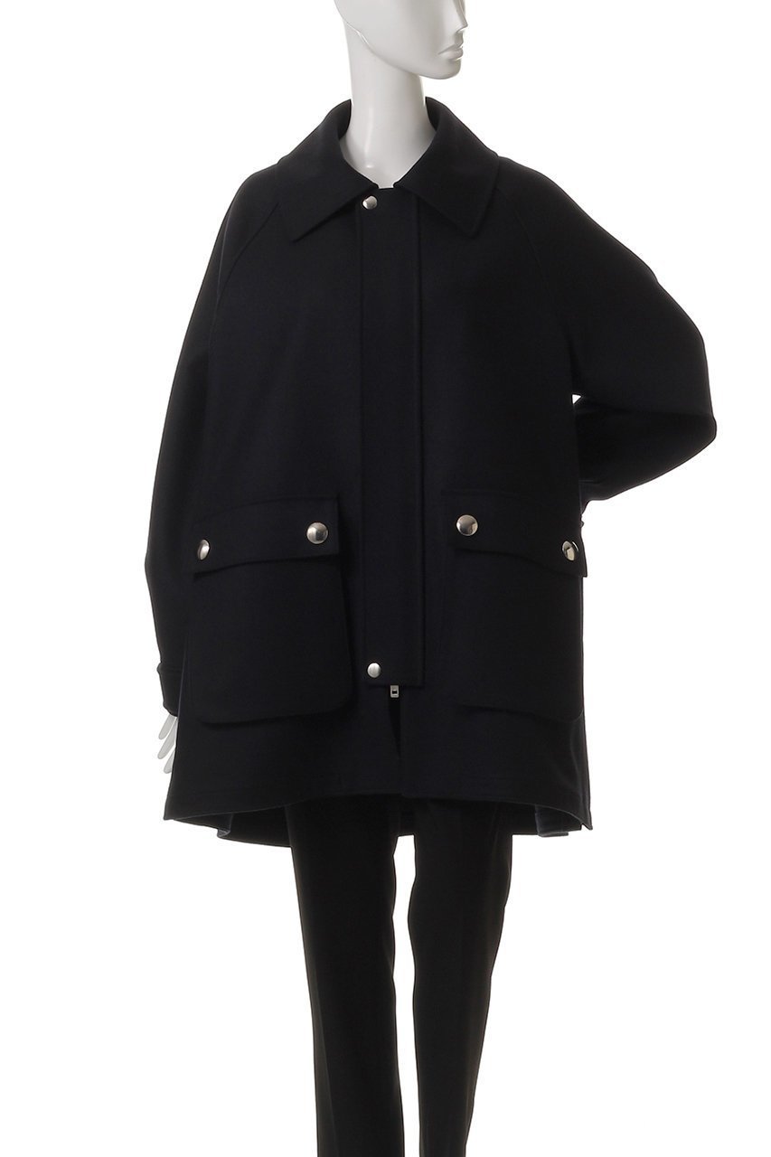 【ザ リラクス/THE RERACS】のフィッシングコート 人気、トレンドファッション・服の通販 founy(ファニー) 　ファッション　Fashion　レディースファッション　Fashion for Women　アウター　Coat / Outerwear Collection　コート・ロングコート・ピーコート　Long Coats, Peacoats & More　2025年　2025　2025-2026秋冬・A/W　Autumn/Winter 2025–26 AW25–26　アウトドア　Outdoor Clothing　シルバー　Silver, Metallic Silver　ドット　Polka Dot, Dot Pattern　ポケット　Pocket, Pocket Detail　ロング　Long, Long-Length　ワイド　Wide, Wide Fit　A/W・秋冬　Autumn/Winter　other-2|ID: prp329100004616015 ipo3291000000033060300