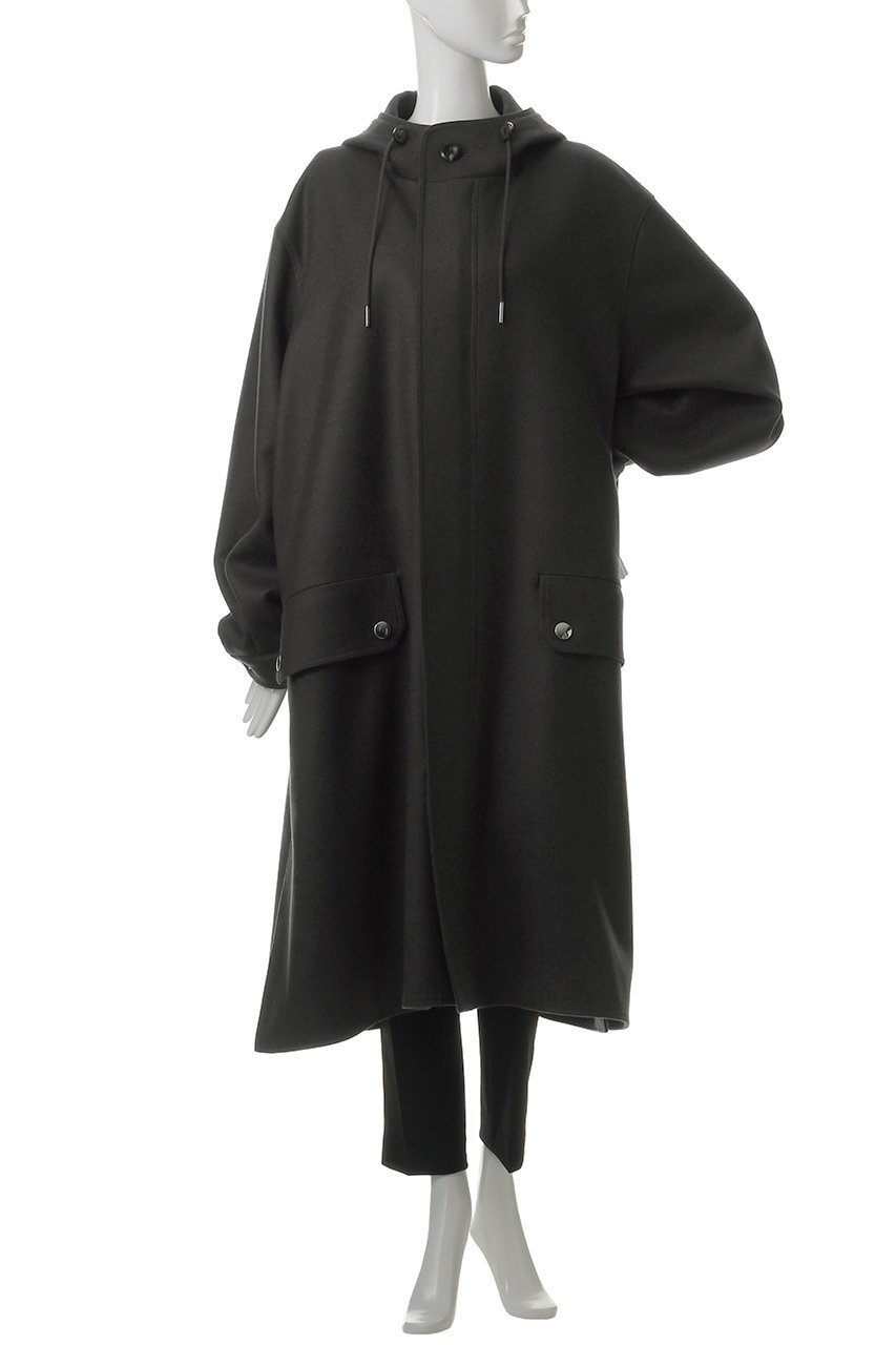 【ザ リラクス/THE RERACS】のM-64フレンチロングパーカー 人気、トレンドファッション・服の通販 founy(ファニー) 　ファッション　Fashion　レディースファッション　Fashion for Women　アウター　Coat / Outerwear Collection　コート・ロングコート・ピーコート　Long Coats, Peacoats & More　2025年　2025　2025-2026秋冬・A/W　Autumn/Winter 2025–26 AW25–26　スリット　Slit, Slit Detail　デニム　Denim, Jeans Material　フランス　France, French　ロング　Long, Long-Length　A/W・秋冬　Autumn/Winter　other-2|ID: prp329100004616016 ipo3291000000033060315