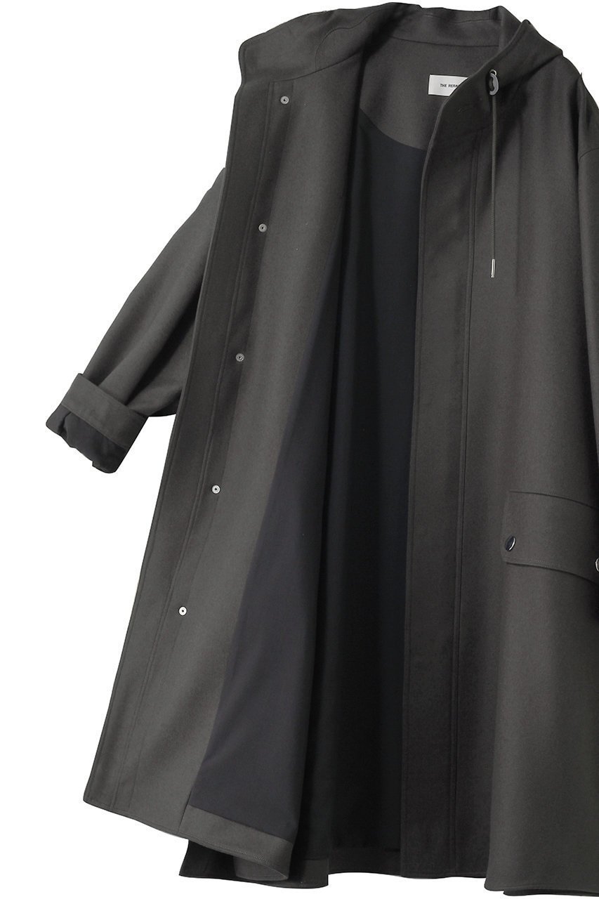 【ザ リラクス/THE RERACS】のM-64フレンチロングパーカー 人気、トレンドファッション・服の通販 founy(ファニー) 　ファッション　Fashion　レディースファッション　Fashion for Women　アウター　Coat / Outerwear Collection　コート・ロングコート・ピーコート　Long Coats, Peacoats & More　2025年　2025　2025-2026秋冬・A/W　Autumn/Winter 2025–26 AW25–26　スリット　Slit, Slit Detail　デニム　Denim, Jeans Material　フランス　France, French　ロング　Long, Long-Length　A/W・秋冬　Autumn/Winter　other-6|ID: prp329100004616016 ipo3291000000033060323