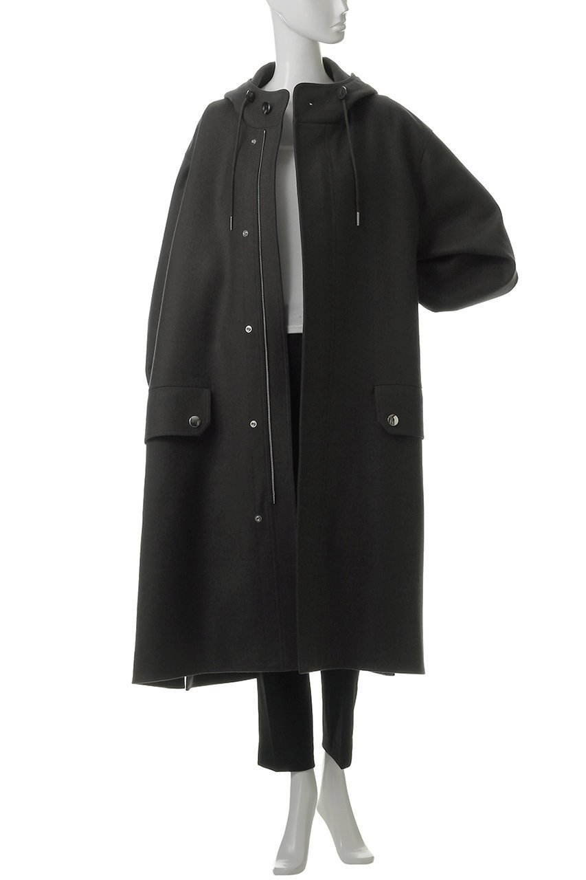 【ザ リラクス/THE RERACS】のM-64フレンチロングパーカー 人気、トレンドファッション・服の通販 founy(ファニー) 　ファッション　Fashion　レディースファッション　Fashion for Women　アウター　Coat / Outerwear Collection　コート・ロングコート・ピーコート　Long Coats, Peacoats & More　スリット　Slit, Slit Detail　デニム　Denim, Jeans Material　フランス　France, French　ロング　Long, Long-Length　other-7|ID: prp329100004616016 ipo3291000000036150941