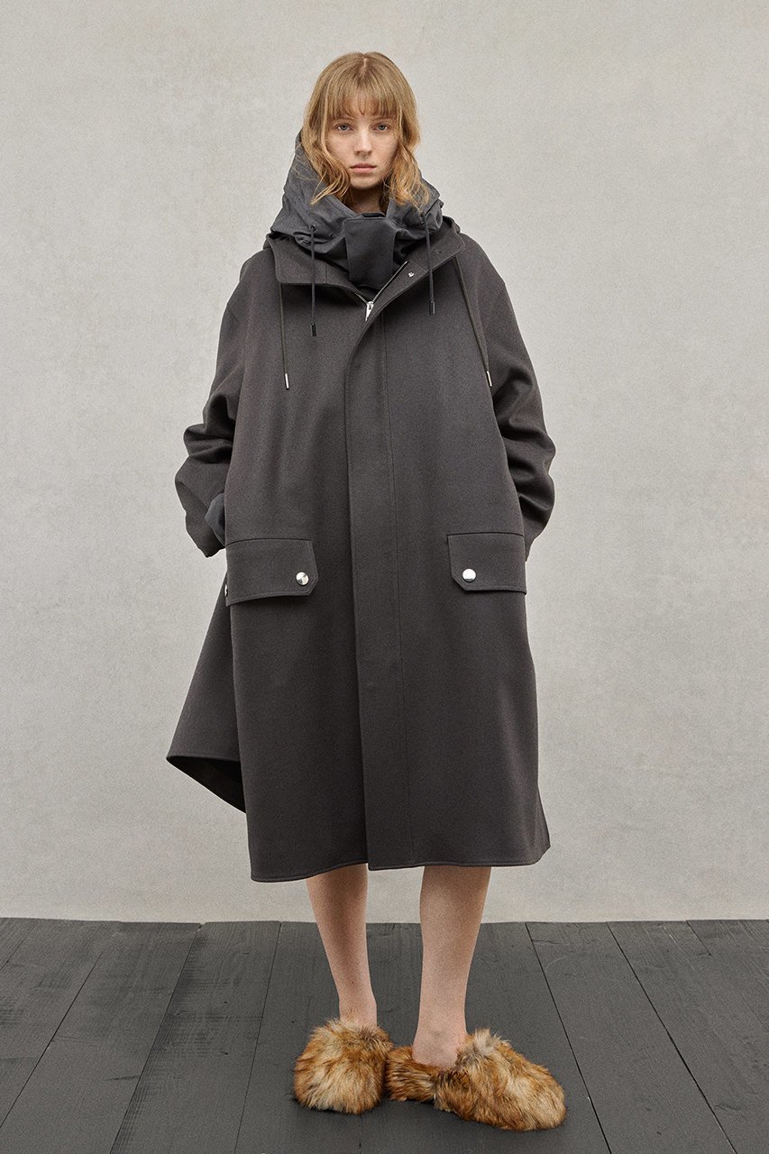 【ザ リラクス/THE RERACS】のM-64フレンチロングパーカー 人気、トレンドファッション・服の通販 founy(ファニー) 　ファッション　Fashion　レディースファッション　Fashion for Women　アウター　Coat / Outerwear Collection　コート・ロングコート・ピーコート　Long Coats, Peacoats & More　スリット　Slit, Slit Detail　デニム　Denim, Jeans Material　フランス　France, French　ロング　Long, Long-Length　other-8|ID: prp329100004616016 ipo3291000000036150942