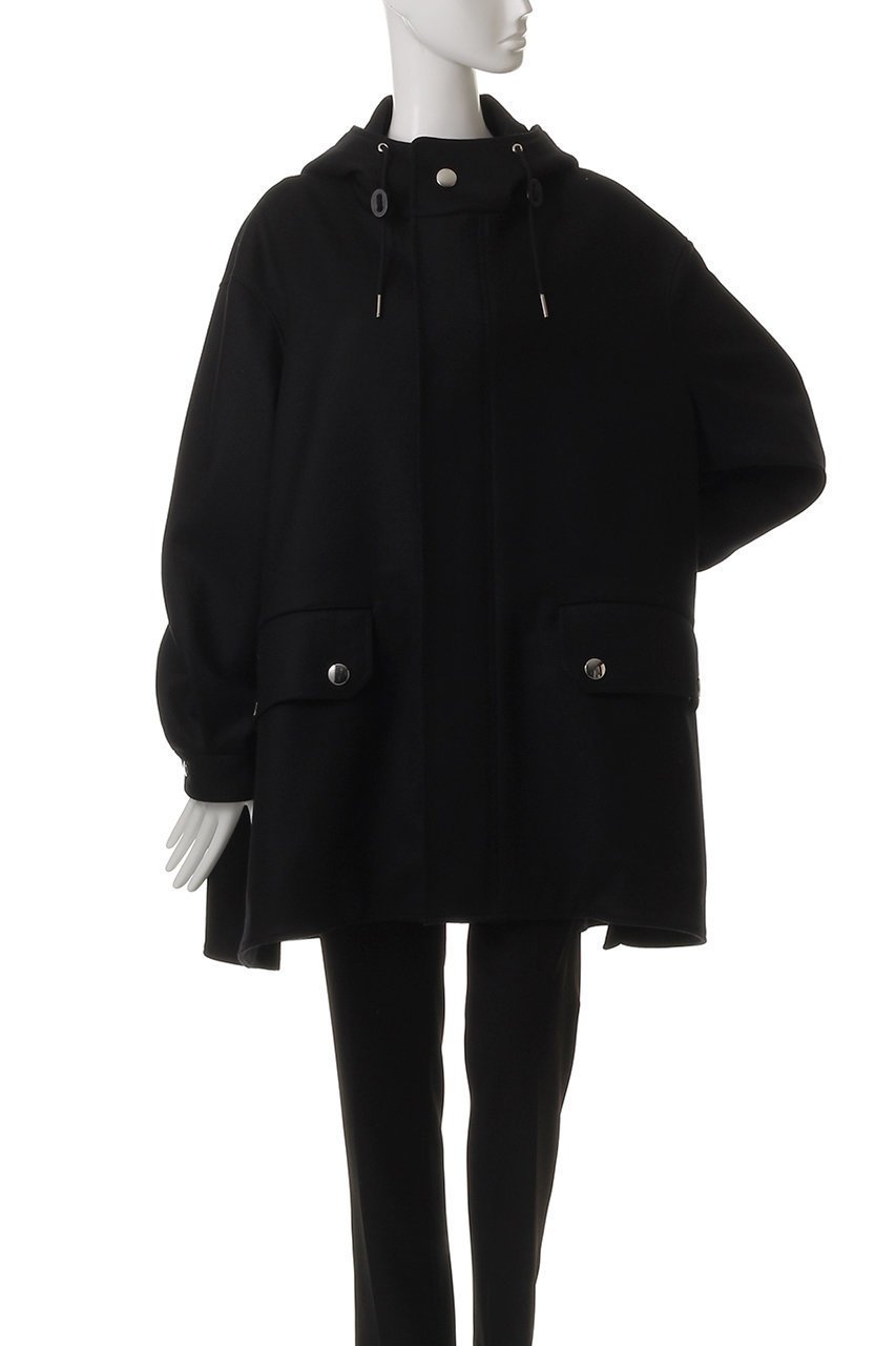 【ザ リラクス/THE RERACS】のM-64フレンチAラインパーカー 人気、トレンドファッション・服の通販 founy(ファニー) 　ファッション　Fashion　レディースファッション　Fashion for Women　アウター　Coat / Outerwear Collection　コート・ロングコート・ピーコート　Long Coats, Peacoats & More　2025年　2025　2025-2026秋冬・A/W　Autumn/Winter 2025–26 AW25–26　ショート　Short, Short Length　スリット　Slit, Slit Detail　バランス　Balance, Style Balance　パーカー　Hoodie, Parka　フランス　France, French　フレンチ　French, French Style　モダン　Modern, Contemporary　A/W・秋冬　Autumn/Winter　other-2|ID: prp329100004616017 ipo3291000000033060330