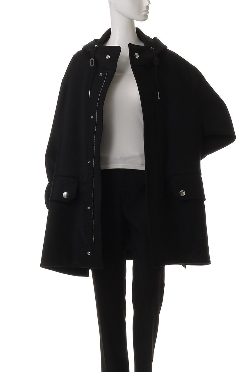 【ザ リラクス/THE RERACS】のM-64フレンチAラインパーカー 人気、トレンドファッション・服の通販 founy(ファニー) 　ファッション　Fashion　レディースファッション　Fashion for Women　アウター　Coat / Outerwear Collection　コート・ロングコート・ピーコート　Long Coats, Peacoats & More　2025年　2025　2025-2026秋冬・A/W　Autumn/Winter 2025–26 AW25–26　ショート　Short, Short Length　スリット　Slit, Slit Detail　バランス　Balance, Style Balance　パーカー　Hoodie, Parka　フランス　France, French　フレンチ　French, French Style　モダン　Modern, Contemporary　A/W・秋冬　Autumn/Winter　other-7|ID: prp329100004616017 ipo3291000000033060337