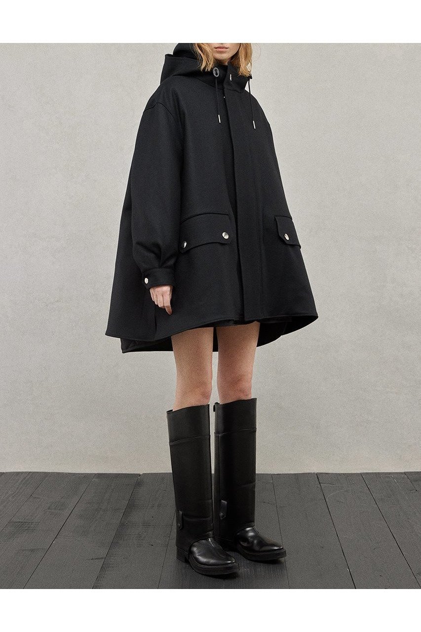 【ザ リラクス/THE RERACS】のM-64フレンチAラインパーカー 人気、トレンドファッション・服の通販 founy(ファニー) 　ファッション　Fashion　レディースファッション　Fashion for Women　アウター　Coat / Outerwear Collection　コート・ロングコート・ピーコート　Long Coats, Peacoats & More　2025年　2025　2025-2026秋冬・A/W　Autumn/Winter 2025–26 AW25–26　ショート　Short, Short Length　スリット　Slit, Slit Detail　バランス　Balance, Style Balance　パーカー　Hoodie, Parka　フランス　France, French　フレンチ　French, French Style　モダン　Modern, Contemporary　A/W・秋冬　Autumn/Winter　other-8|ID: prp329100004616017 ipo3291000000033060338