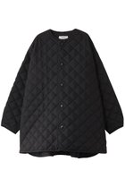 【ザ リラクス/THE RERACS】のノーカラーAラインキルティングコート ブラック|ID:prp329100004616018