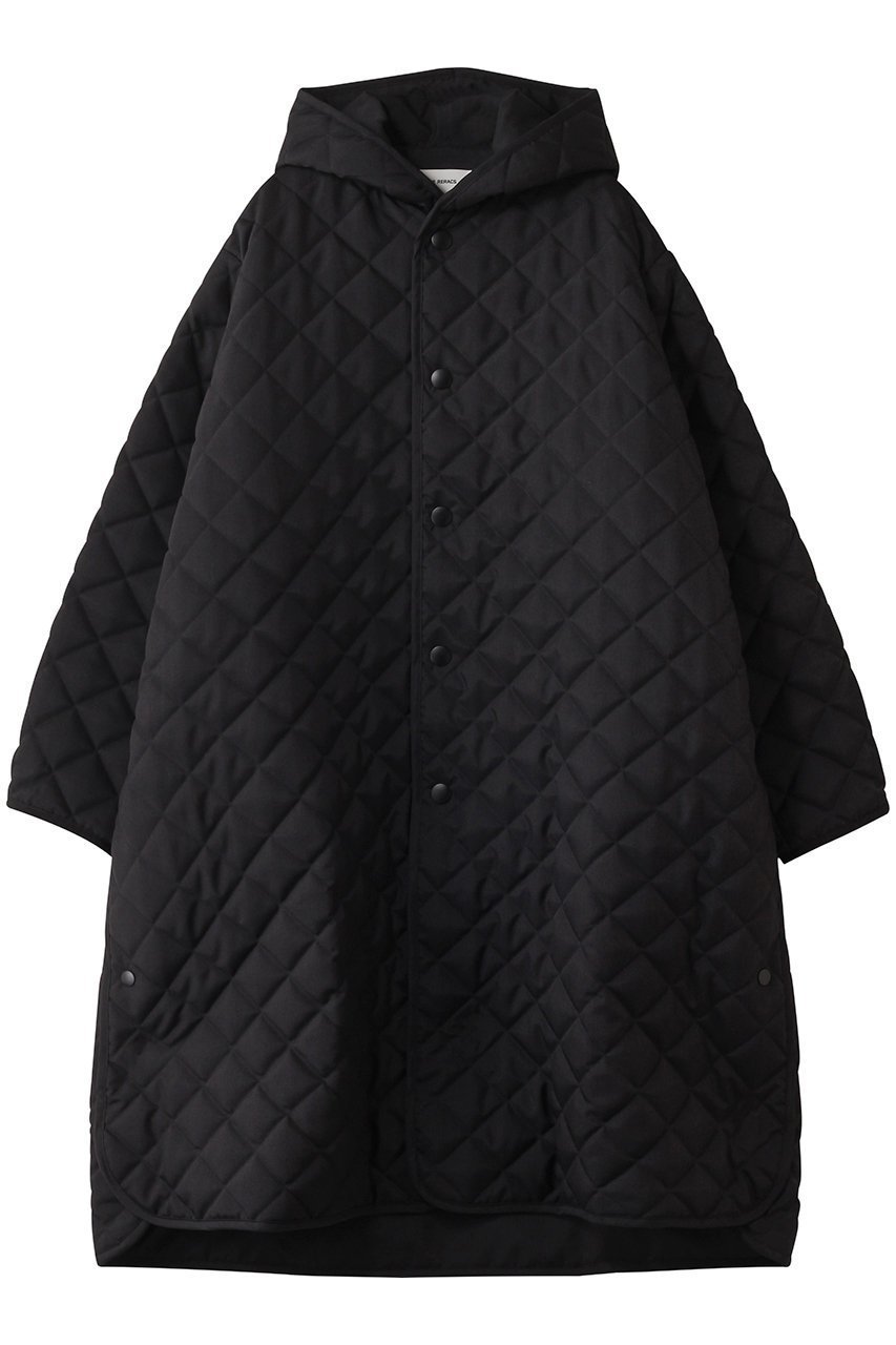 【ザ リラクス/THE RERACS】のフーデッドロングキルティングコート 人気、トレンドファッション・服の通販 founy(ファニー) 　ファッション　Fashion　レディースファッション　Fashion for Women　アウター　Coat / Outerwear Collection　コート・ロングコート・ピーコート　Long Coats, Peacoats & More　2025年　2025　2025-2026秋冬・A/W　Autumn/Winter 2025–26 AW25–26　ロング　Long, Long-Length　定番　Standard, Basic Item　A/W・秋冬　Autumn/Winter　 other-1|ID: prp329100004616019 ipo3291000000033060355