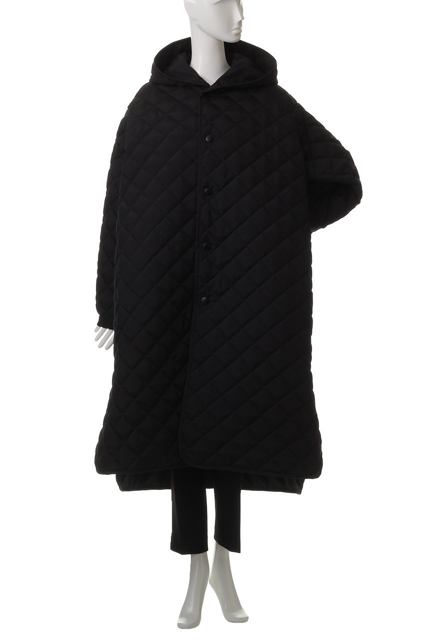 【ザ リラクス/THE RERACS】のフーデッドロングキルティングコート 人気、トレンドファッション・服の通販 founy(ファニー) 　ファッション　Fashion　レディースファッション　Fashion for Women　アウター　Coat / Outerwear Collection　コート・ロングコート・ピーコート　Long Coats, Peacoats & More　2025年　2025　2025-2026秋冬・A/W　Autumn/Winter 2025–26 AW25–26　ロング　Long, Long-Length　定番　Standard, Basic Item　A/W・秋冬　Autumn/Winter　other-2|ID: prp329100004616019 ipo3291000000033060358