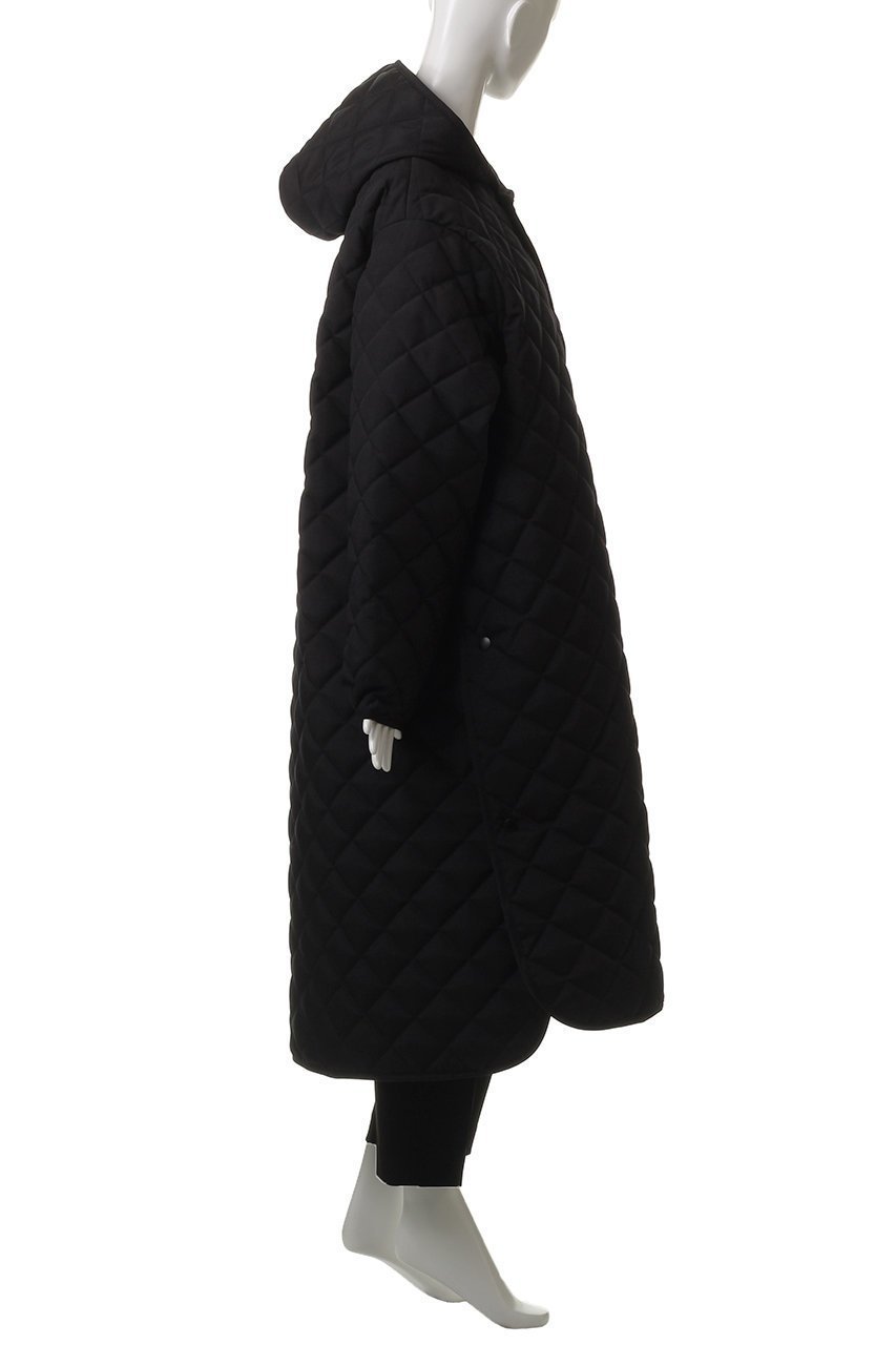【ザ リラクス/THE RERACS】のフーデッドロングキルティングコート 人気、トレンドファッション・服の通販 founy(ファニー) 　ファッション　Fashion　レディースファッション　Fashion for Women　アウター　Coat / Outerwear Collection　コート・ロングコート・ピーコート　Long Coats, Peacoats & More　2025年　2025　2025-2026秋冬・A/W　Autumn/Winter 2025–26 AW25–26　ロング　Long, Long-Length　定番　Standard, Basic Item　A/W・秋冬　Autumn/Winter　other-3|ID: prp329100004616019 ipo3291000000033060359