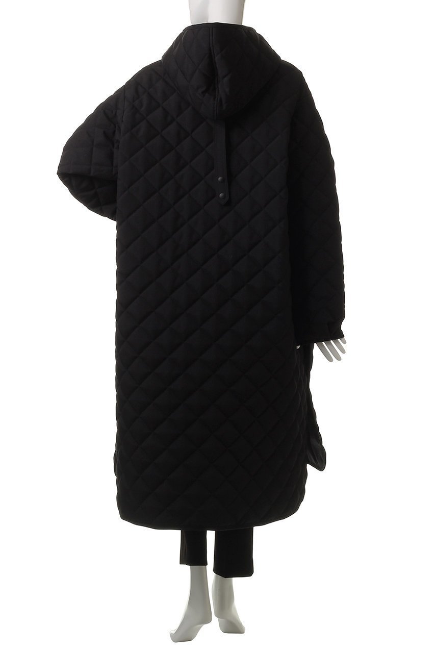 【ザ リラクス/THE RERACS】のフーデッドロングキルティングコート 人気、トレンドファッション・服の通販 founy(ファニー) 　ファッション　Fashion　レディースファッション　Fashion for Women　アウター　Coat / Outerwear Collection　コート・ロングコート・ピーコート　Long Coats, Peacoats & More　2025年　2025　2025-2026秋冬・A/W　Autumn/Winter 2025–26 AW25–26　ロング　Long, Long-Length　定番　Standard, Basic Item　A/W・秋冬　Autumn/Winter　other-4|ID: prp329100004616019 ipo3291000000033060360