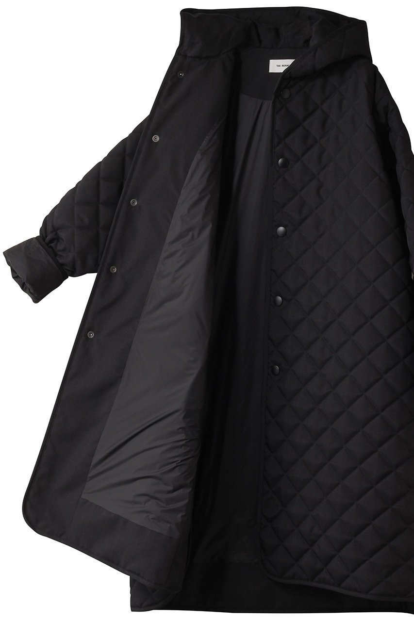 【ザ リラクス/THE RERACS】のフーデッドロングキルティングコート 人気、トレンドファッション・服の通販 founy(ファニー) 　ファッション　Fashion　レディースファッション　Fashion for Women　アウター　Coat / Outerwear Collection　コート・ロングコート・ピーコート　Long Coats, Peacoats & More　2025年　2025　2025-2026秋冬・A/W　Autumn/Winter 2025–26 AW25–26　ロング　Long, Long-Length　定番　Standard, Basic Item　A/W・秋冬　Autumn/Winter　other-6|ID: prp329100004616019 ipo3291000000033060364
