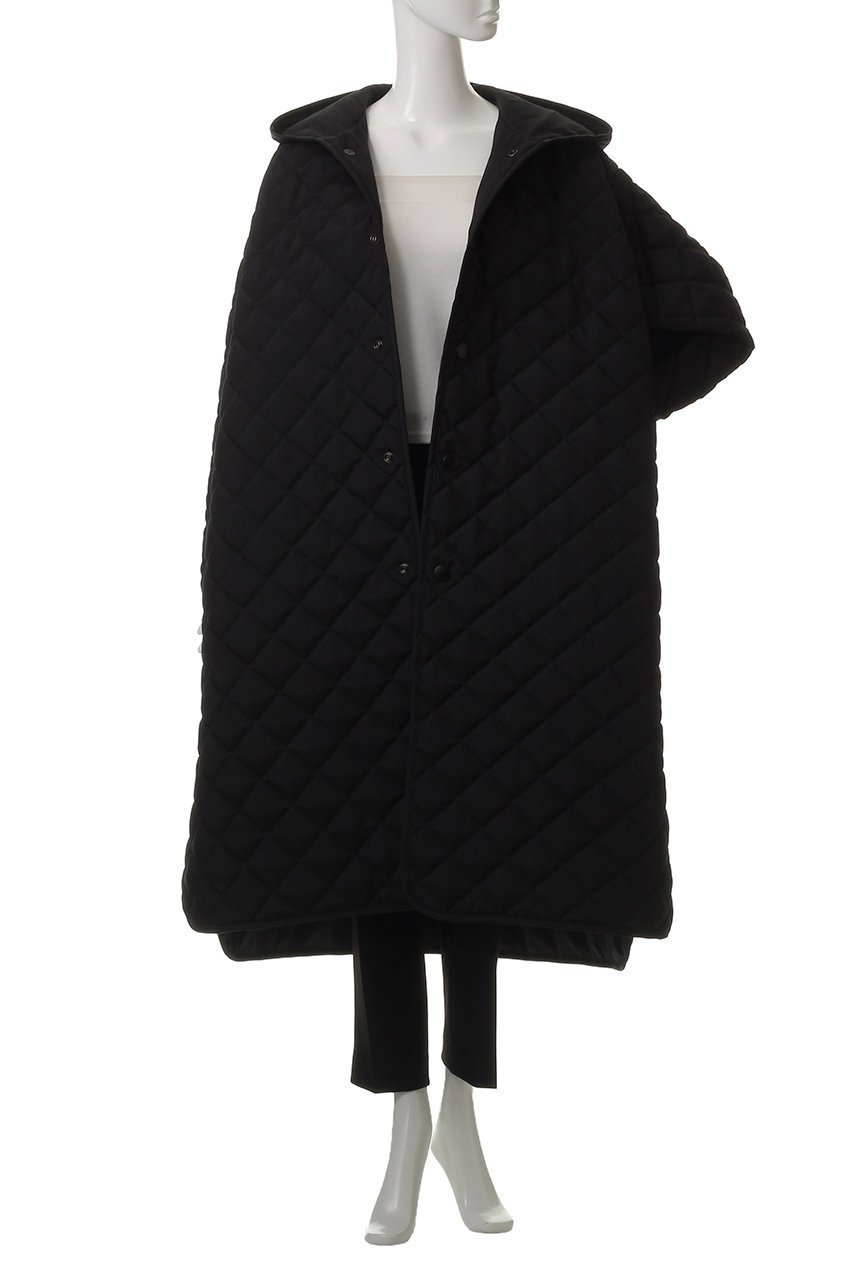 【ザ リラクス/THE RERACS】のフーデッドロングキルティングコート 人気、トレンドファッション・服の通販 founy(ファニー) 　ファッション　Fashion　レディースファッション　Fashion for Women　アウター　Coat / Outerwear Collection　コート・ロングコート・ピーコート　Long Coats, Peacoats & More　2025年　2025　2025-2026秋冬・A/W　Autumn/Winter 2025–26 AW25–26　ロング　Long, Long-Length　定番　Standard, Basic Item　A/W・秋冬　Autumn/Winter　other-7|ID: prp329100004616019 ipo3291000000033060366