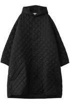 【ザ リラクス/THE RERACS】のフーデッドロングキルティングコート ブラック|ID: prp329100004616019 ipo3291000000035425460