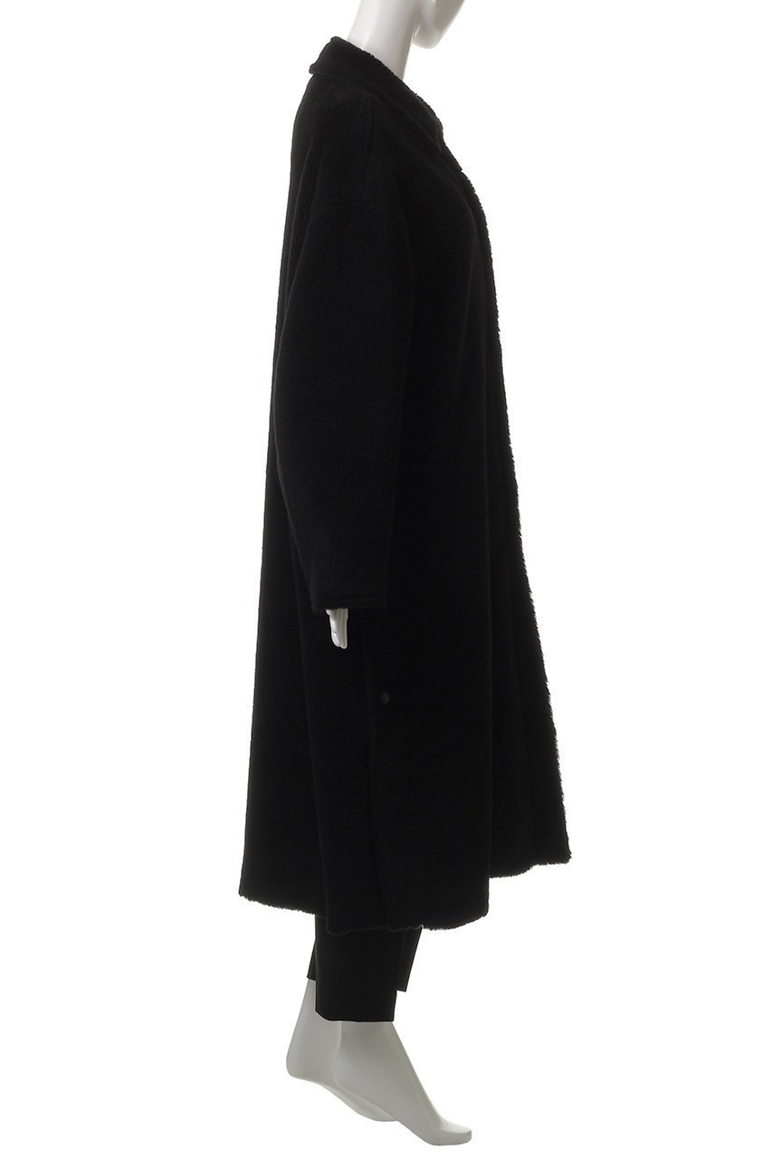 【ザ リラクス/THE RERACS】のバルカラーボアロングコート 人気、トレンドファッション・服の通販 founy(ファニー) 　ファッション　Fashion　レディースファッション　Fashion for Women　アウター　Coat / Outerwear Collection　コート・ロングコート・ピーコート　Long Coats, Peacoats & More　2025年　2025　2025-2026秋冬・A/W　Autumn/Winter 2025–26 AW25–26　クラシカル　Classical, Vintage-Inspired　モダン　Modern, Contemporary　ロング　Long, Long-Length　A/W・秋冬　Autumn/Winter　other-3|ID: prp329100004616021 ipo3291000000033060372