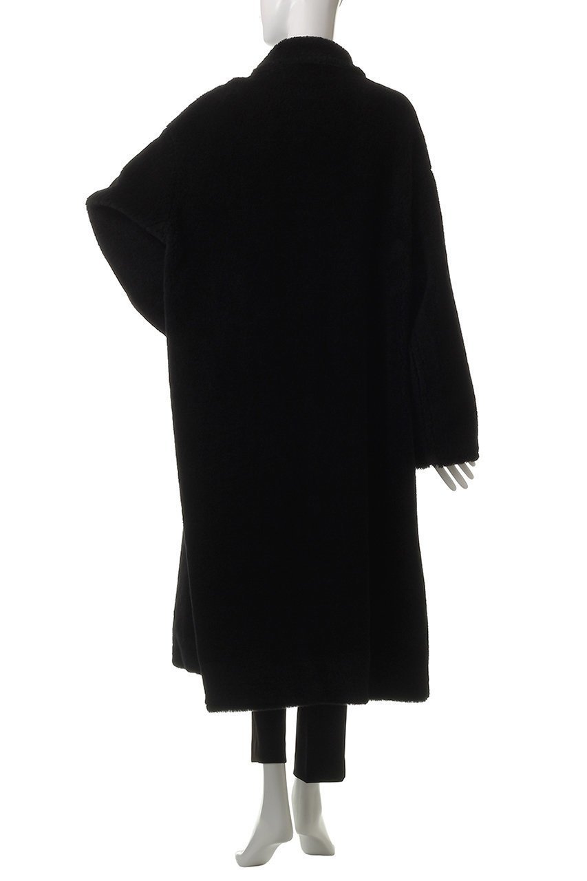 【ザ リラクス/THE RERACS】のバルカラーボアロングコート 人気、トレンドファッション・服の通販 founy(ファニー) 　ファッション　Fashion　レディースファッション　Fashion for Women　アウター　Coat / Outerwear Collection　コート・ロングコート・ピーコート　Long Coats, Peacoats & More　2025年　2025　2025-2026秋冬・A/W　Autumn/Winter 2025–26 AW25–26　クラシカル　Classical, Vintage-Inspired　モダン　Modern, Contemporary　ロング　Long, Long-Length　A/W・秋冬　Autumn/Winter　other-4|ID: prp329100004616021 ipo3291000000033060373