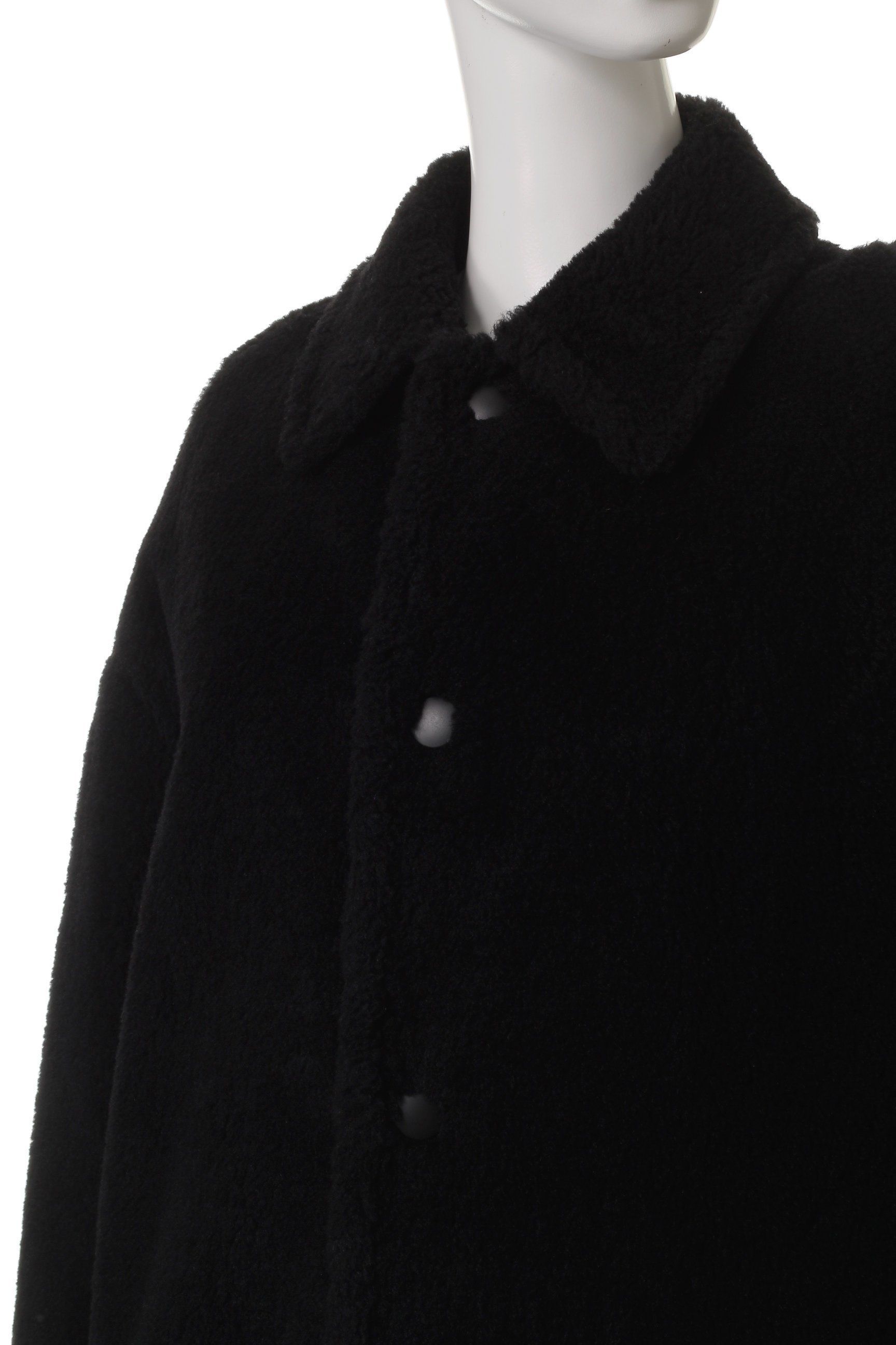【ザ リラクス/THE RERACS】のバルカラーボアロングコート 人気、トレンドファッション・服の通販 founy(ファニー) 　ファッション　Fashion　レディースファッション　Fashion for Women　アウター　Coat / Outerwear Collection　コート・ロングコート・ピーコート　Long Coats, Peacoats & More　2025年　2025　2025-2026秋冬・A/W　Autumn/Winter 2025–26 AW25–26　クラシカル　Classical, Vintage-Inspired　モダン　Modern, Contemporary　ロング　Long, Long-Length　A/W・秋冬　Autumn/Winter　other-5|ID: prp329100004616021 ipo3291000000033060375