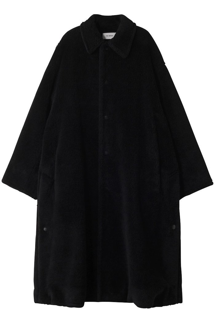 【ザ リラクス/THE RERACS】のバルカラーボアロングコート インテリア・キッズ・メンズ・レディースファッション・服の通販 founy(ファニー) https://founy.com/ ファッション Fashion レディースファッション Fashion for Women アウター Coat / Outerwear Collection コート・ロングコート・ピーコート Long Coats, Peacoats & More クラシカル Classical, Vintage-Inspired モダン Modern, Contemporary ロング Long, Long-Length |ID: prp329100004616021 ipo3291000000035425477