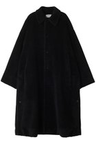 【ザ リラクス/THE RERACS】のバルカラーボアロングコート ブラック|ID:prp329100004616021