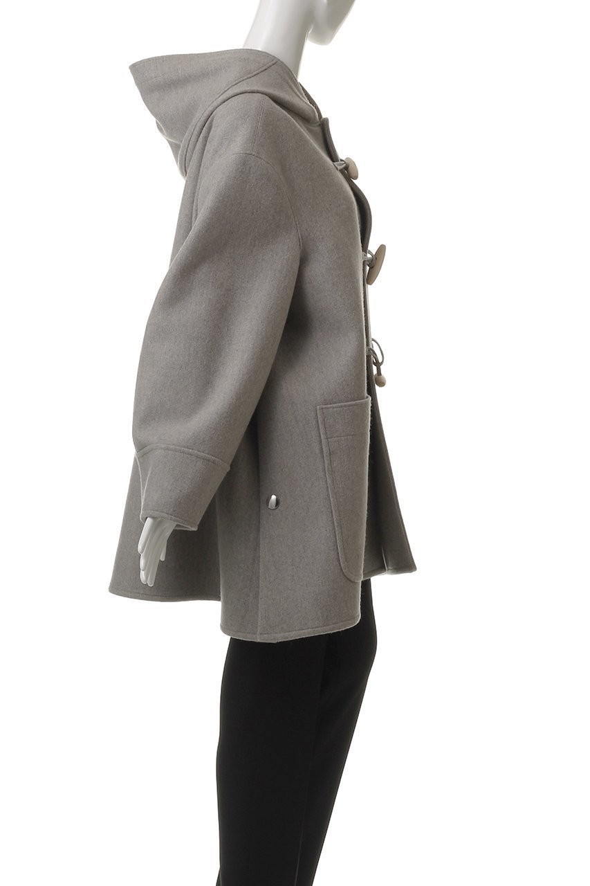 【ザ リラクス/THE RERACS】のダッフルコート 人気、トレンドファッション・服の通販 founy(ファニー) 　ファッション　Fashion　レディースファッション　Fashion for Women　アウター　Coat / Outerwear Collection　コート・ロングコート・ピーコート　Long Coats, Peacoats & More　ダッフルコート　Duffle Coats　2025年　2025　2025-2026秋冬・A/W　Autumn/Winter 2025–26 AW25–26　ショート　Short, Short Length　ダッフルコート　Duffle Coat, Toggle Coat　トレンド　Trend, Trending Now　バランス　Balance, Style Balance　ポケット　Pocket, Pocket Detail　モダン　Modern, Contemporary　定番　Standard, Basic Item　A/W・秋冬　Autumn/Winter　other-3|ID: prp329100004616022 ipo3291000000033060387