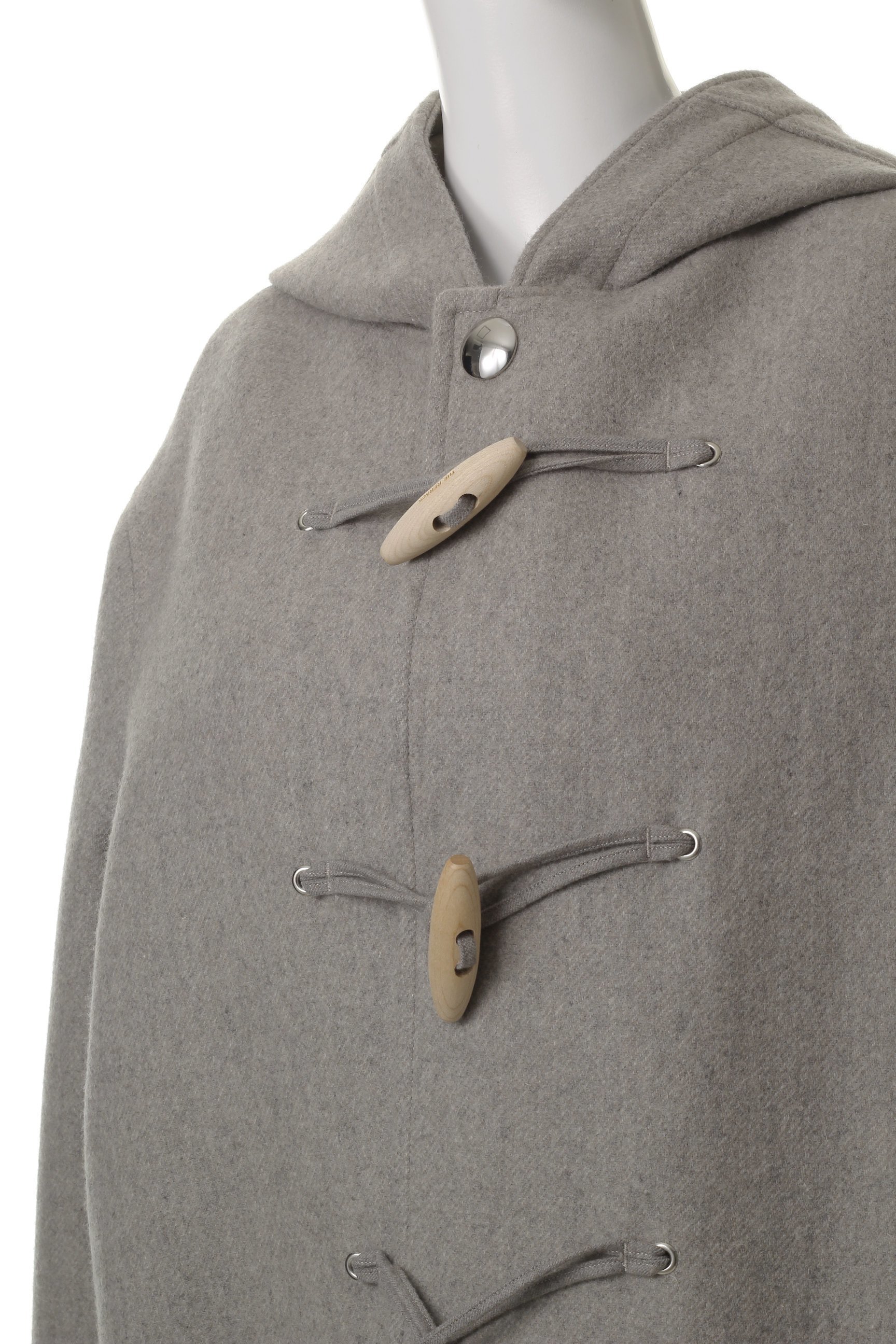 【ザ リラクス/THE RERACS】のダッフルコート 人気、トレンドファッション・服の通販 founy(ファニー) 　ファッション　Fashion　レディースファッション　Fashion for Women　アウター　Coat / Outerwear Collection　コート・ロングコート・ピーコート　Long Coats, Peacoats & More　ダッフルコート　Duffle Coats　2025年　2025　2025-2026秋冬・A/W　Autumn/Winter 2025–26 AW25–26　ショート　Short, Short Length　ダッフルコート　Duffle Coat, Toggle Coat　トレンド　Trend, Trending Now　バランス　Balance, Style Balance　ポケット　Pocket, Pocket Detail　モダン　Modern, Contemporary　定番　Standard, Basic Item　A/W・秋冬　Autumn/Winter　other-5|ID: prp329100004616022 ipo3291000000033060391