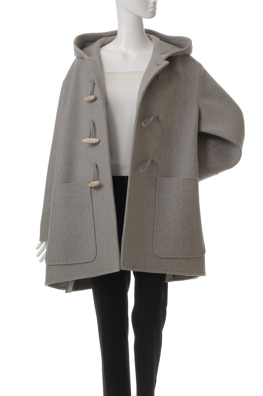 【ザ リラクス/THE RERACS】のダッフルコート 人気、トレンドファッション・服の通販 founy(ファニー) 　ファッション　Fashion　レディースファッション　Fashion for Women　アウター　Coat / Outerwear Collection　コート・ロングコート・ピーコート　Long Coats, Peacoats & More　ダッフルコート　Duffle Coats　2025年　2025　2025-2026秋冬・A/W　Autumn/Winter 2025–26 AW25–26　ショート　Short, Short Length　ダッフルコート　Duffle Coat, Toggle Coat　トレンド　Trend, Trending Now　バランス　Balance, Style Balance　ポケット　Pocket, Pocket Detail　モダン　Modern, Contemporary　定番　Standard, Basic Item　A/W・秋冬　Autumn/Winter　other-7|ID: prp329100004616022 ipo3291000000033060394