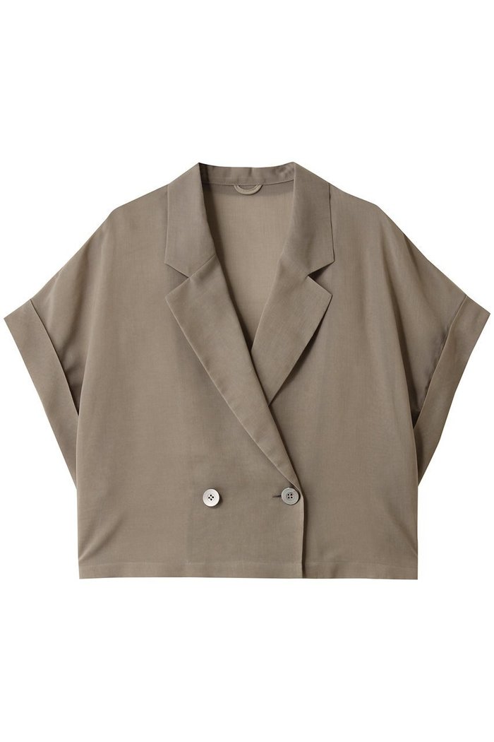 【アルアバイル/allureville】のワルツシアードルマンショートジャケット インテリア・キッズ・メンズ・レディースファッション・服の通販 founy(ファニー) https://founy.com/ ファッション Fashion レディースファッション Fashion for Women アウター Coat / Outerwear Collection レディースジャケット・軽アウター Jackets 2025年 2025 2025-2026秋冬・A/W Autumn/Winter 2025–26 AW25–26 シアー Sheer, See-Through ショート Short, Short Length ジャケット Jacket, Outerwear バランス Balance, Style Balance マニッシュ Mannish, Boyish ワイド Wide, Wide Fit A/W・秋冬 Autumn/Winter |ID: prp329100004616023 ipo3291000000033060397