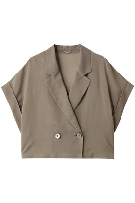 【アルアバイル/allureville】 ワルツシアードルマンショートジャケット人気、トレンドファッション・服の通販 founy(ファニー) ファッション Fashion レディースファッション Fashion for Women アウター Coat / Outerwear Collection レディースジャケット・軽アウター Jackets 2025年 2025 2025-2026秋冬・A/W Autumn/Winter 2025–26 AW25–26 シアー Sheer, See-Through ショート Short, Short Length ジャケット Jacket, Outerwear バランス Balance, Style Balance マニッシュ Mannish, Boyish ワイド Wide, Wide Fit A/W・秋冬 Autumn/Winter |ID:prp329100004616023