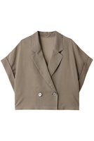 【アルアバイル/allureville】のワルツシアードルマンショートジャケット 人気、トレンドファッション・服の通販 founy(ファニー) ファッション Fashion レディースファッション Fashion for Women アウター Coat / Outerwear Collection レディースジャケット・軽アウター Jackets 2025年 2025 2025-2026秋冬・A/W Autumn/Winter 2025–26 AW25–26 シアー Sheer, See-Through ショート Short, Short Length ジャケット Jacket, Outerwear バランス Balance, Style Balance マニッシュ Mannish, Boyish ワイド Wide, Wide Fit A/W・秋冬 Autumn/Winter |ID:prp329100004616023