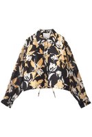 【スリーワン フィリップリム/3.1 Phillip Lim】のJOYFUL TULIPS クロップド ロングスリーブ シャツ ジャケット 人気、トレンドファッション・服の通販 founy(ファニー) ファッション Fashion レディースファッション Fashion for Women アウター Coat / Outerwear Collection レディースジャケット・軽アウター Jackets 2025年 2025 2025-2026秋冬・A/W Autumn/Winter 2025–26 AW25–26 クロップド Cropped, Short Length シアー Sheer, See-Through シルク Silk, 100% Silk ジャケット Jacket, Outerwear スリーブ Sleeve, Long Sleeve / Short Sleeve チューリップ Tube, Tube Top プリント Print, Printed Pattern モダン Modern, Contemporary ロング Long, Long-Length ワイド Wide, Wide Fit A/W・秋冬 Autumn/Winter |ID:prp329100004616024