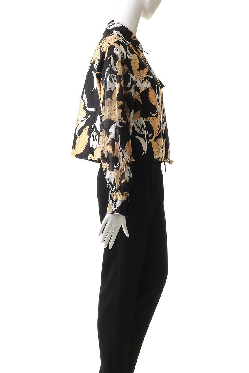 【スリーワン フィリップリム/3.1 Phillip Lim】のJOYFUL TULIPS クロップド ロングスリーブ シャツ ジャケット 人気、トレンドファッション・服の通販 founy(ファニー) 　ファッション　Fashion　レディースファッション　Fashion for Women　アウター　Coat / Outerwear Collection　レディースジャケット・軽アウター　Jackets　クロップド　Cropped, Short Length　シアー　Sheer, See-Through　シルク　Silk, 100% Silk　ジャケット　Jacket, Outerwear　スリーブ　Sleeve, Long Sleeve / Short Sleeve　チューリップ　Tube, Tube Top　プリント　Print, Printed Pattern　モダン　Modern, Contemporary　ロング　Long, Long-Length　ワイド　Wide, Wide Fit　other-3|ID: prp329100004616024 ipo3291000000036150956