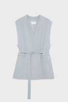 【スタニングルアー/STUNNING LURE】のrカラーレスベスト 人気、トレンドファッション・服の通販 founy(ファニー) ファッション Fashion レディースファッション Fashion for Women アウター Coat / Outerwear Collection レディースジャケット・軽アウター Jackets インナー Innerwear ショルダー Shoulder, Shoulder Strap ジャケット Jacket, Outerwear ベスト Vest, Waistcoat ベーシック Basic, Essential リラックス Relax, Relaxed Fit 新作・新入荷 New Arrivals / New In thumbnail グレー|ID: prp329100004616026 ipo3291000000033060443