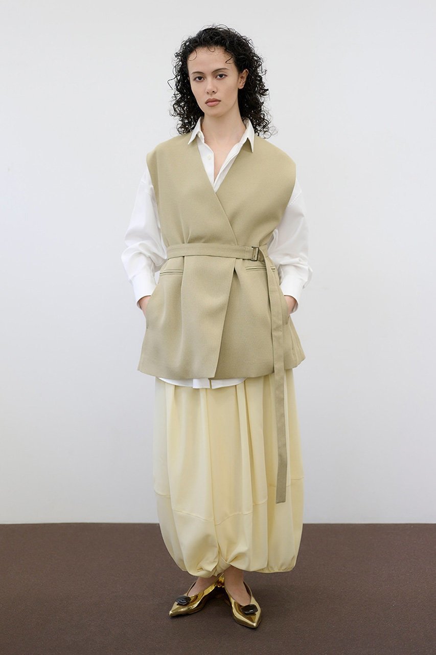【スタニングルアー/STUNNING LURE】のrカラーレスベスト 人気、トレンドファッション・服の通販 founy(ファニー) 　ファッション　Fashion　レディースファッション　Fashion for Women　アウター　Coat / Outerwear Collection　レディースジャケット・軽アウター　Jackets　インナー　Innerwear　ショルダー　Shoulder, Shoulder Strap　ジャケット　Jacket, Outerwear　ベスト　Vest, Waistcoat　ベーシック　Basic, Essential　リラックス　Relax, Relaxed Fit　新作・新入荷　New Arrivals / New In　other-4|ID: prp329100004616026 ipo3291000000033060447
