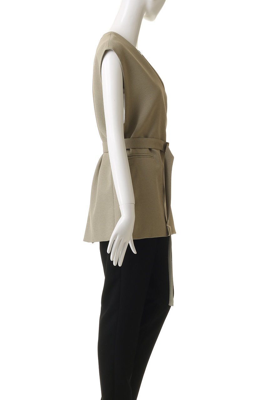 【スタニングルアー/STUNNING LURE】のrカラーレスベスト 人気、トレンドファッション・服の通販 founy(ファニー) 　ファッション　Fashion　レディースファッション　Fashion for Women　アウター　Coat / Outerwear Collection　レディースジャケット・軽アウター　Jackets　インナー　Innerwear　ショルダー　Shoulder, Shoulder Strap　ジャケット　Jacket, Outerwear　ベスト　Vest, Waistcoat　ベーシック　Basic, Essential　リラックス　Relax, Relaxed Fit　other-3|ID: prp329100004616026 ipo3291000000033216465