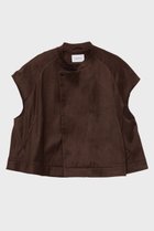 【スタニングルアー/STUNNING LURE】のrスエードAラインベスト 人気、トレンドファッション・服の通販 founy(ファニー) ファッション Fashion レディースファッション Fashion for Women アウター Coat / Outerwear Collection レディースジャケット・軽アウター Jackets なめらか Smooth, Silky Texture インナー Innerwear ショート Short, Short Length ジャケット Jacket, Outerwear ドレープ Drape, Draping Fabric ベスト Vest, Waistcoat メタリック Metallic, Shiny Finish 新作・新入荷 New Arrivals / New In thumbnail ブラウン|ID: prp329100004616027 ipo3291000000033060454
