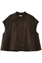 【スタニングルアー/STUNNING LURE】のrスエードAラインベスト ブラウン|ID:prp329100004616027