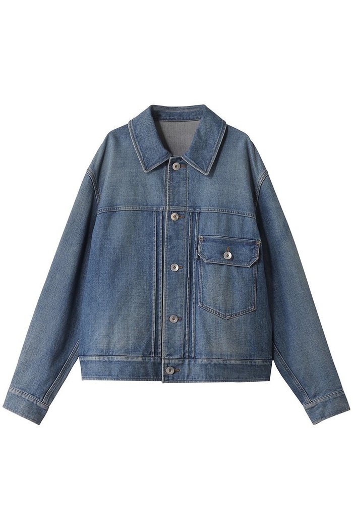 【ザ リラクス/THE RERACS / MEN】の【MEN】JEAN ジャケット インテリア・キッズ・メンズ・レディースファッション・服の通販 founy(ファニー) https://founy.com/ ファッション Fashion メンズファッション Fashion for Men ジャケット Jacket, Outerwear バランス Balance, Style Balance モダン Modern, Contemporary |ID: prp329100004616029 ipo3291000000035893059