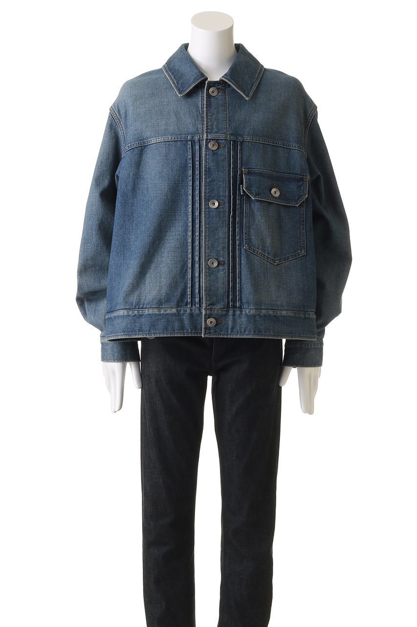 【ザ リラクス/THE RERACS / MEN】の【MEN】JEAN ジャケット 人気、トレンドファッション・服の通販 founy(ファニー) 　ファッション　Fashion　メンズファッション　Fashion for Men　ジャケット　Jacket, Outerwear　バランス　Balance, Style Balance　モダン　Modern, Contemporary　other-2|ID: prp329100004616029 ipo3291000000036150970