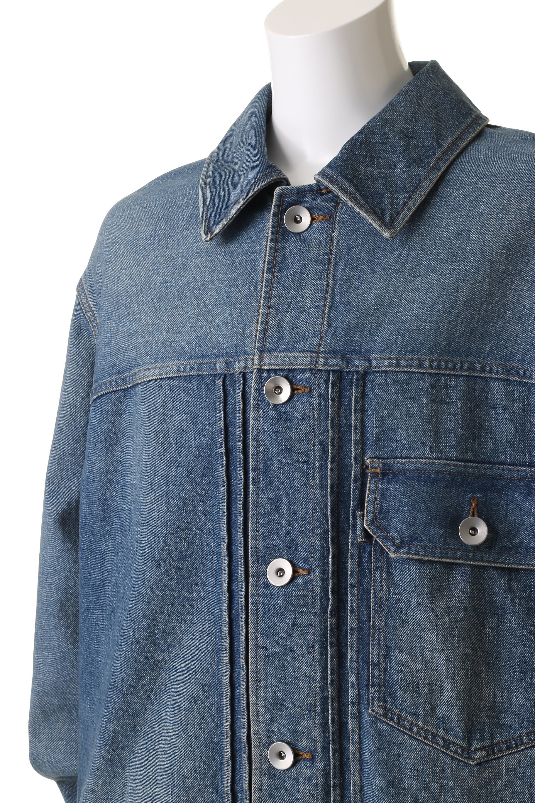 【ザ リラクス/THE RERACS / MEN】の【MEN】JEAN ジャケット 人気、トレンドファッション・服の通販 founy(ファニー) 　ファッション　Fashion　メンズファッション　Fashion for Men　ジャケット　Jacket, Outerwear　バランス　Balance, Style Balance　モダン　Modern, Contemporary　other-5|ID: prp329100004616029 ipo3291000000036150975