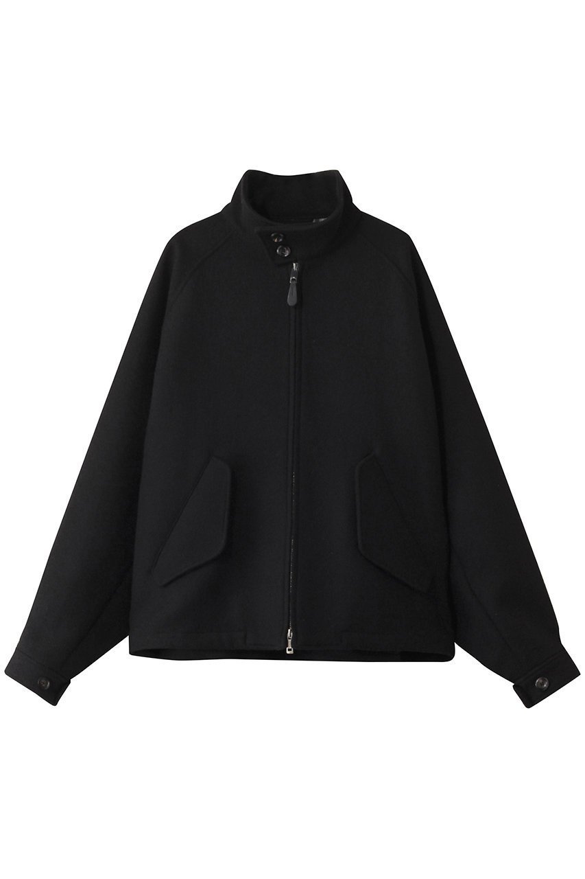 【ザ リラクス/THE RERACS / MEN】の【MEN】ハリントンジャケット インテリア・キッズ・メンズ・レディースファッション・服の通販 founy(ファニー) 　ファッション　Fashion　メンズファッション　Fashion for Men　クラシカル　Classical, Vintage-Inspired　ジャケット　Jacket, Outerwear　ポケット　Pocket, Pocket Detail　エレガント 上品　Elegant　ブラック|ID: prp329100004616031 ipo3291000000035534247