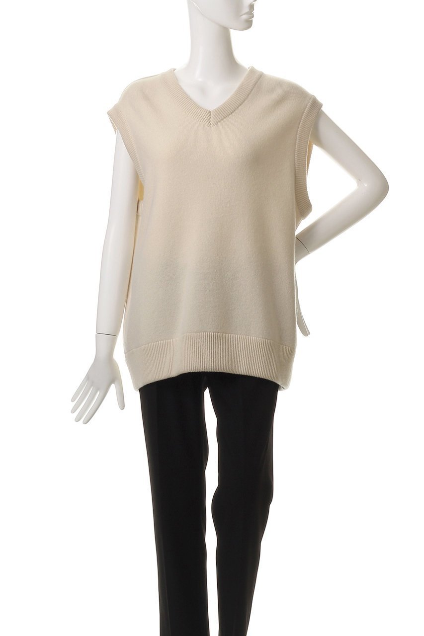 【ザ リラクス/THE RERACS】のVネックニットベスト 人気、トレンドファッション・服の通販 founy(ファニー) 　ファッション　Fashion　レディースファッション　Fashion for Women　アウター　Coat / Outerwear Collection　レディースジャケット・軽アウター　Jackets　2025年　2025　2025-2026秋冬・A/W　Autumn/Winter 2025–26 AW25–26　インナー　Innerwear　ジャケット　Jacket, Outerwear　ベスト　Vest, Waistcoat　A/W・秋冬　Autumn/Winter　other-2|ID: prp329100004616032 ipo3291000000033060524