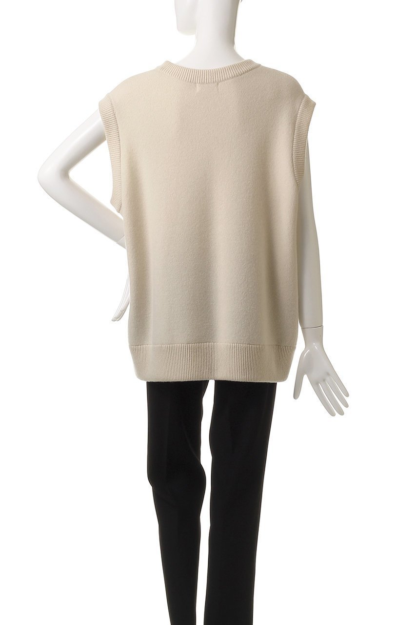 【ザ リラクス/THE RERACS】のVネックニットベスト 人気、トレンドファッション・服の通販 founy(ファニー) 　ファッション　Fashion　レディースファッション　Fashion for Women　アウター　Coat / Outerwear Collection　レディースジャケット・軽アウター　Jackets　2025年　2025　2025-2026秋冬・A/W　Autumn/Winter 2025–26 AW25–26　インナー　Innerwear　ジャケット　Jacket, Outerwear　ベスト　Vest, Waistcoat　A/W・秋冬　Autumn/Winter　other-4|ID: prp329100004616032 ipo3291000000033060527