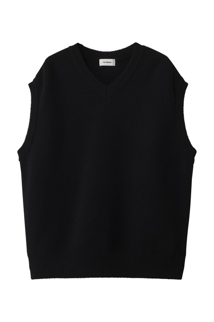 【ザ リラクス/THE RERACS】のVネックニットベスト インテリア・キッズ・メンズ・レディースファッション・服の通販 founy(ファニー) https://founy.com/ ファッション Fashion レディースファッション Fashion for Women アウター Coat / Outerwear Collection レディースジャケット・軽アウター Jackets インナー Innerwear ジャケット Jacket, Outerwear ベスト Vest, Waistcoat 再入荷 Restock / Back in Stock |ID: prp329100004616032 ipo3291000000035827112