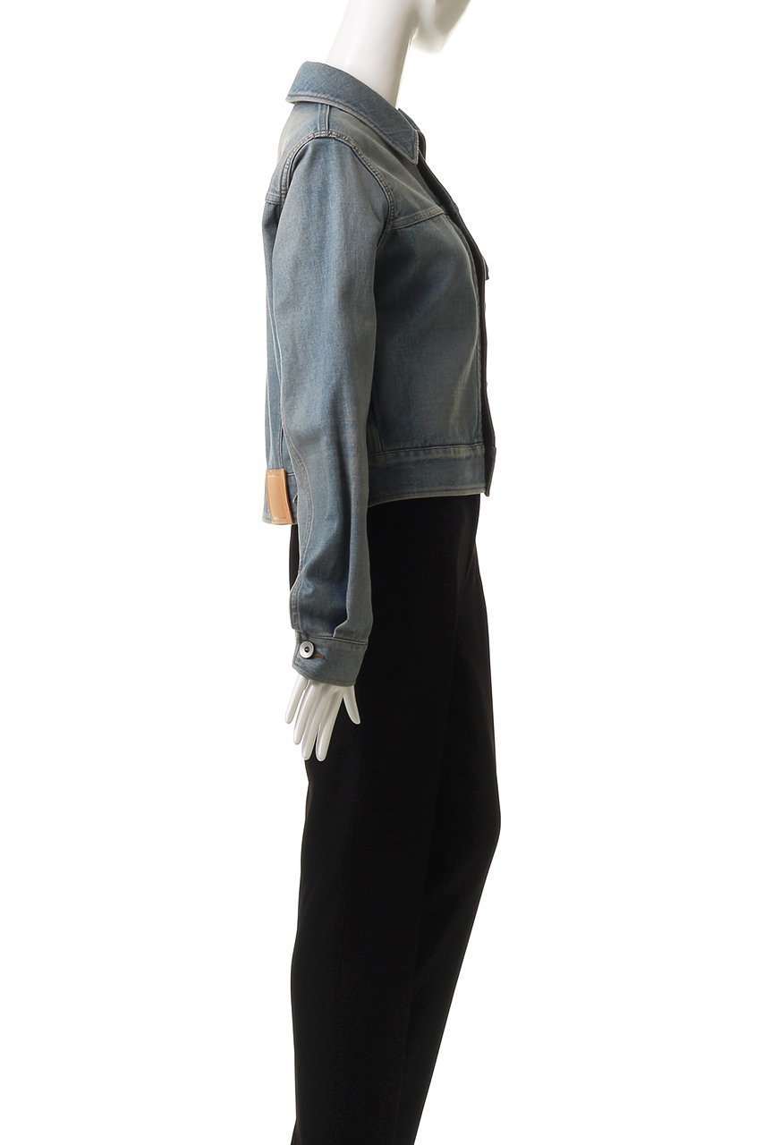 【ザ リラクス/THE RERACS】のタイトフィットショートJEANジャケット 人気、トレンドファッション・服の通販 founy(ファニー) 　ファッション　Fashion　レディースファッション　Fashion for Women　アウター　Coat / Outerwear Collection　レディースジャケット・軽アウター　Jackets　2025年　2025　2025-2026秋冬・A/W　Autumn/Winter 2025–26 AW25–26　ショート　Short, Short Length　シルバー　Silver, Metallic Silver　ジャケット　Jacket, Outerwear　トレンド　Trend, Trending Now　フェミニン　Feminine, Girly　フラップ　Flap, Flap Pocket　ボトム　Bottoms, Lower Wear　ポケット　Pocket, Pocket Detail　A/W・秋冬　Autumn/Winter　other-3|ID: prp329100004616034 ipo3291000000033060535