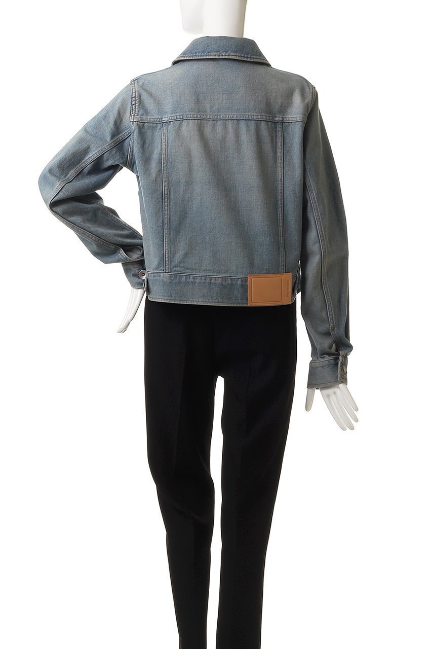 【ザ リラクス/THE RERACS】のタイトフィットショートJEANジャケット 人気、トレンドファッション・服の通販 founy(ファニー) 　ファッション　Fashion　レディースファッション　Fashion for Women　アウター　Coat / Outerwear Collection　レディースジャケット・軽アウター　Jackets　2025年　2025　2025-2026秋冬・A/W　Autumn/Winter 2025–26 AW25–26　ショート　Short, Short Length　シルバー　Silver, Metallic Silver　ジャケット　Jacket, Outerwear　トレンド　Trend, Trending Now　フェミニン　Feminine, Girly　フラップ　Flap, Flap Pocket　ボトム　Bottoms, Lower Wear　ポケット　Pocket, Pocket Detail　A/W・秋冬　Autumn/Winter　other-4|ID: prp329100004616034 ipo3291000000033060537